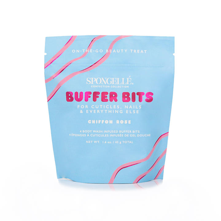 Chiffon Rose Confection Buffer Bits