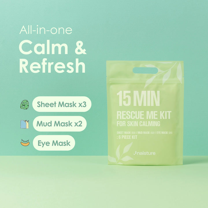 Rescue Me Kit - Skin Calming