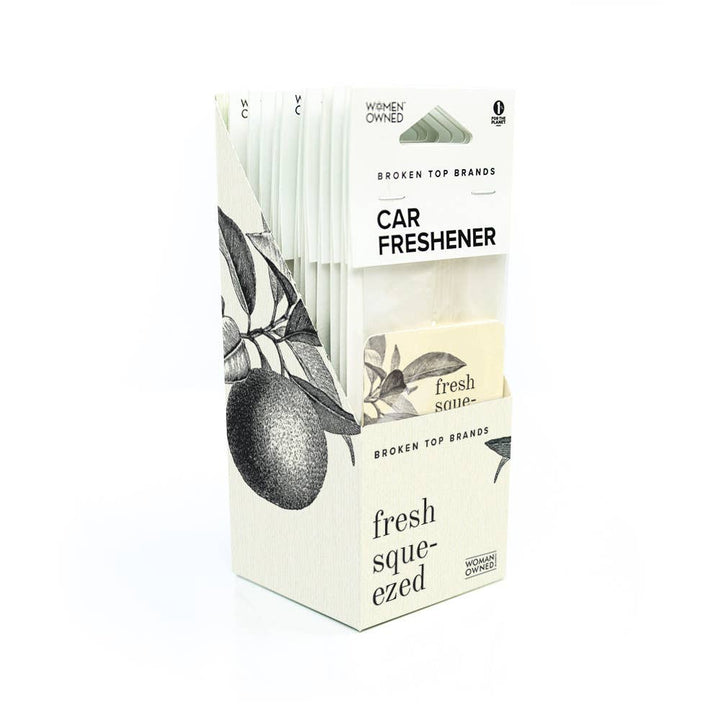 Car Fresheners - Fresh Squeezed