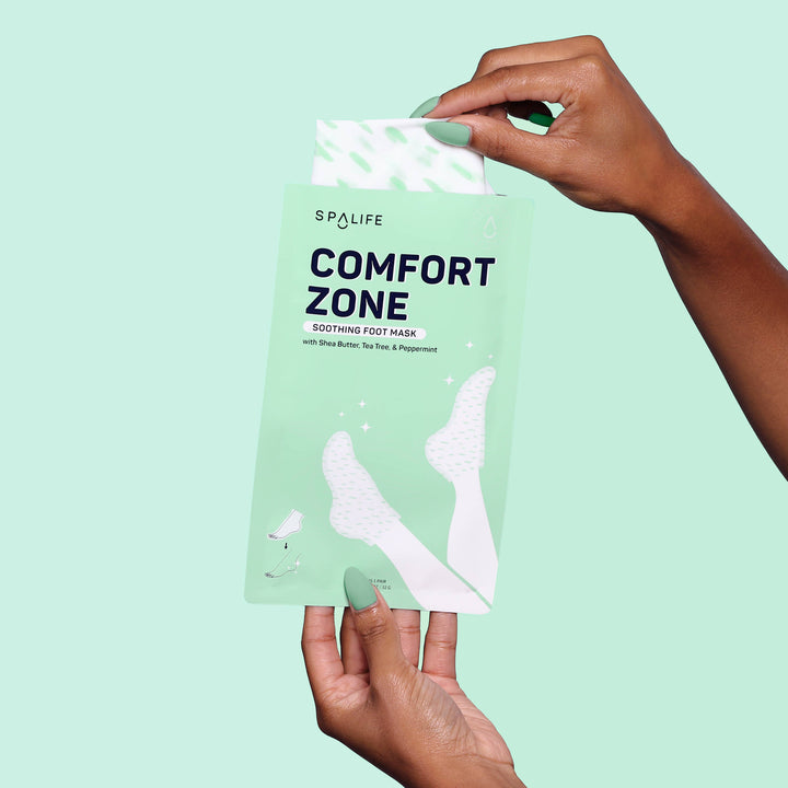Comfort Zone - Soothing Foot Mask with Shea Butter & Tea Tree