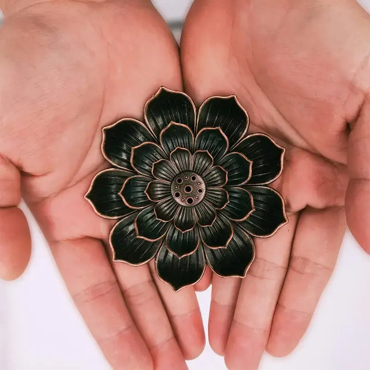 Dark Lotus Incense Burner