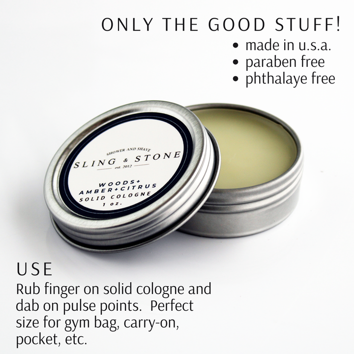 Solid Cologne for Men