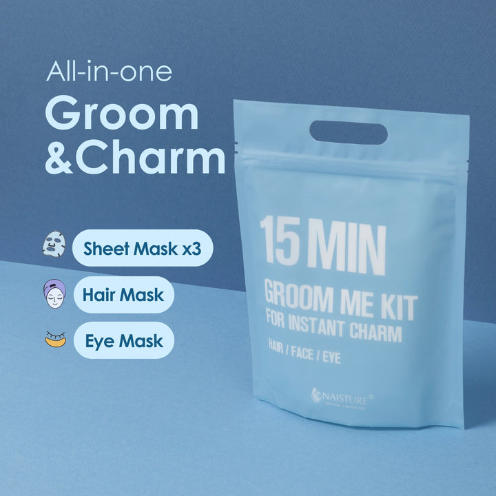 Groom Me Kit - Instant Charm