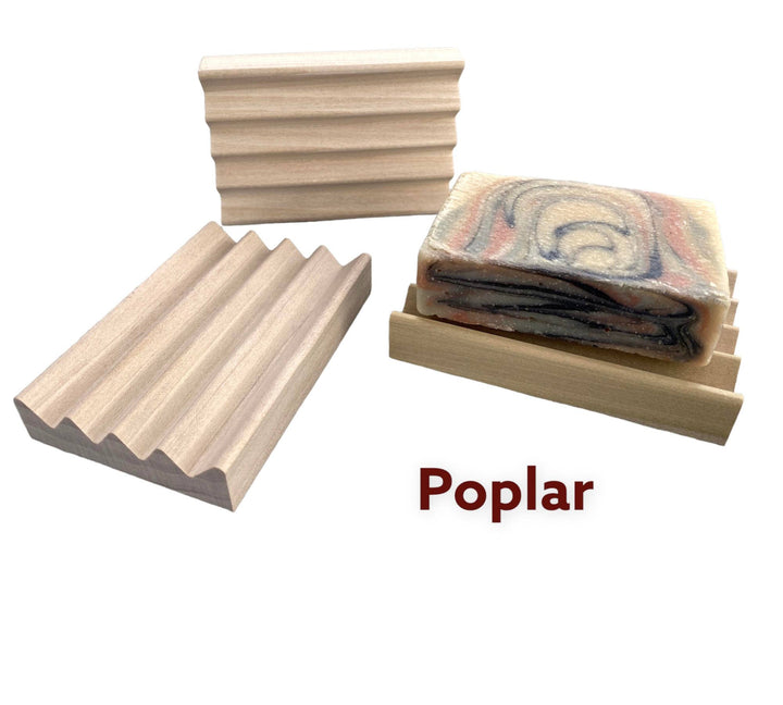 Soap Saver Wood Dish