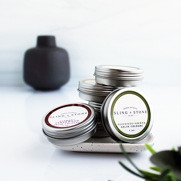 Solid Cologne for Men