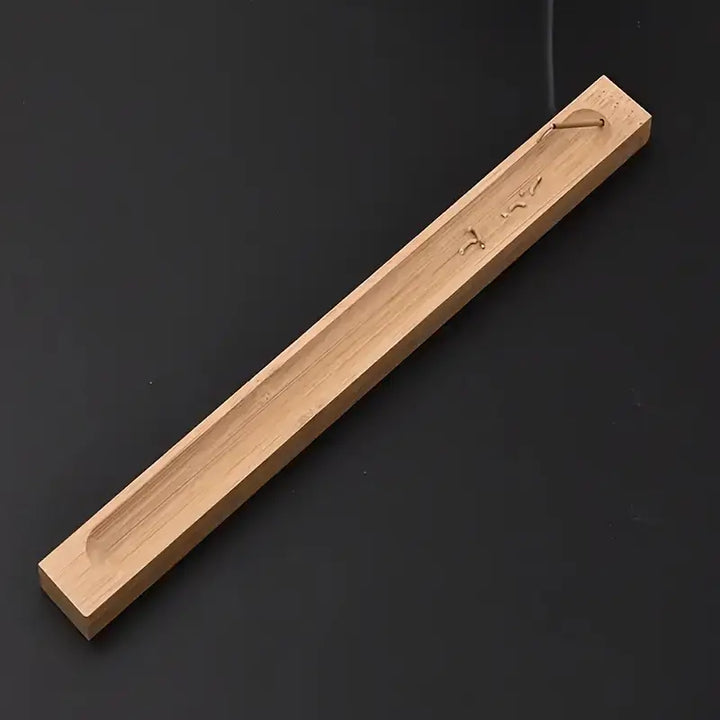 Handcrafted Bamboo Incense Holder