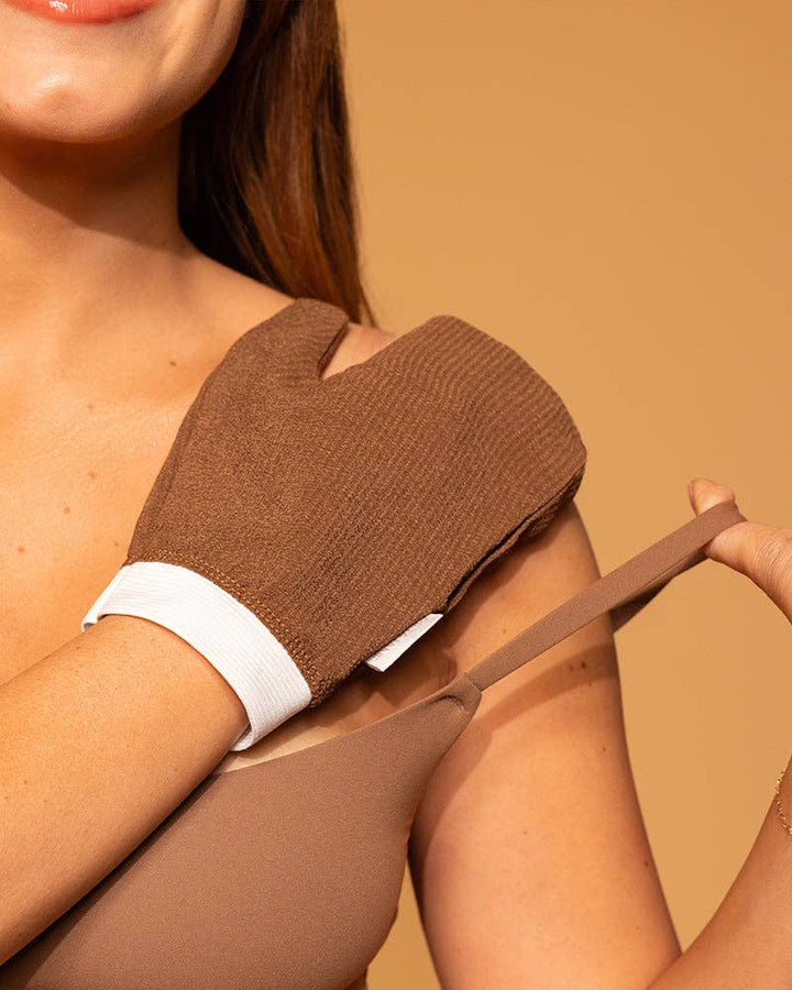 Exfoliating Mitt