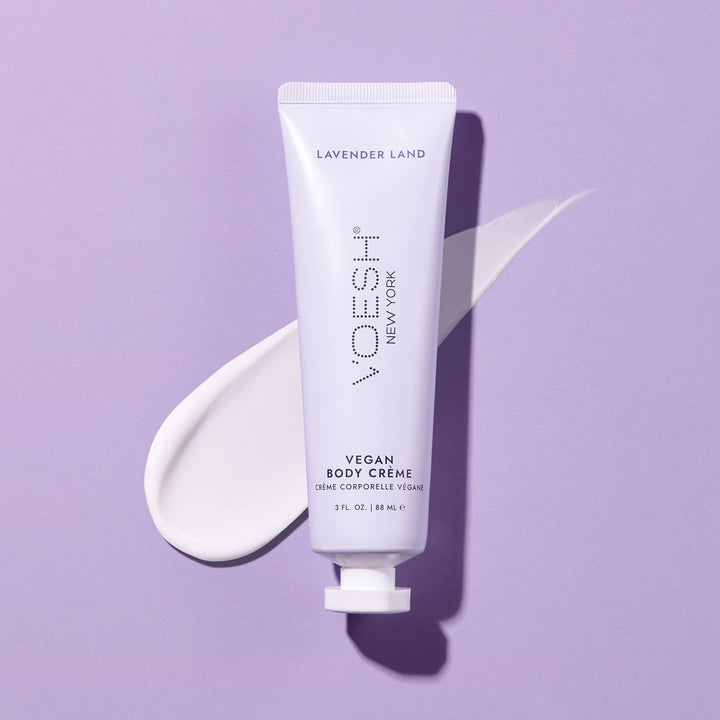 Vegan Body Crème Lavender Land - 3 oz.