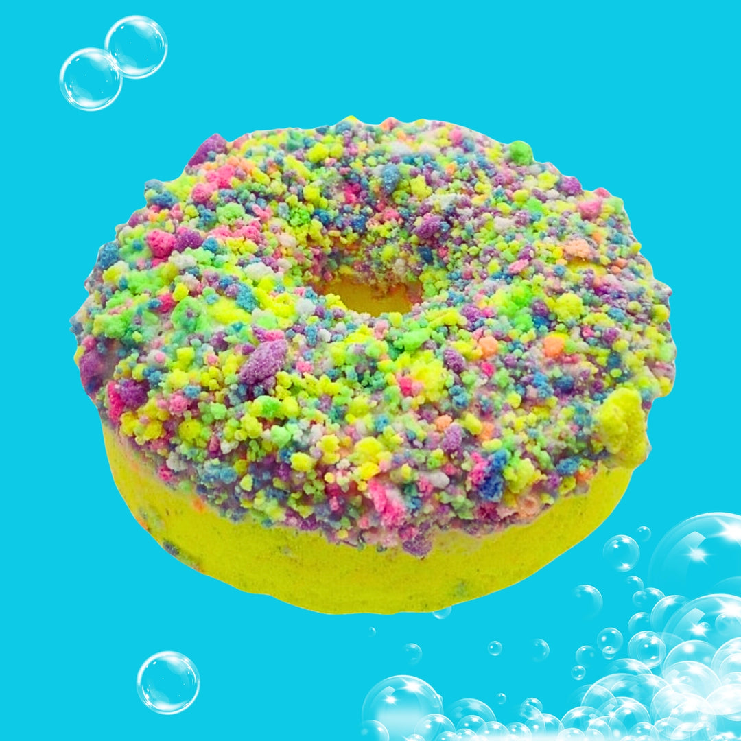 Fizzy Pop Donut Bath Bomb