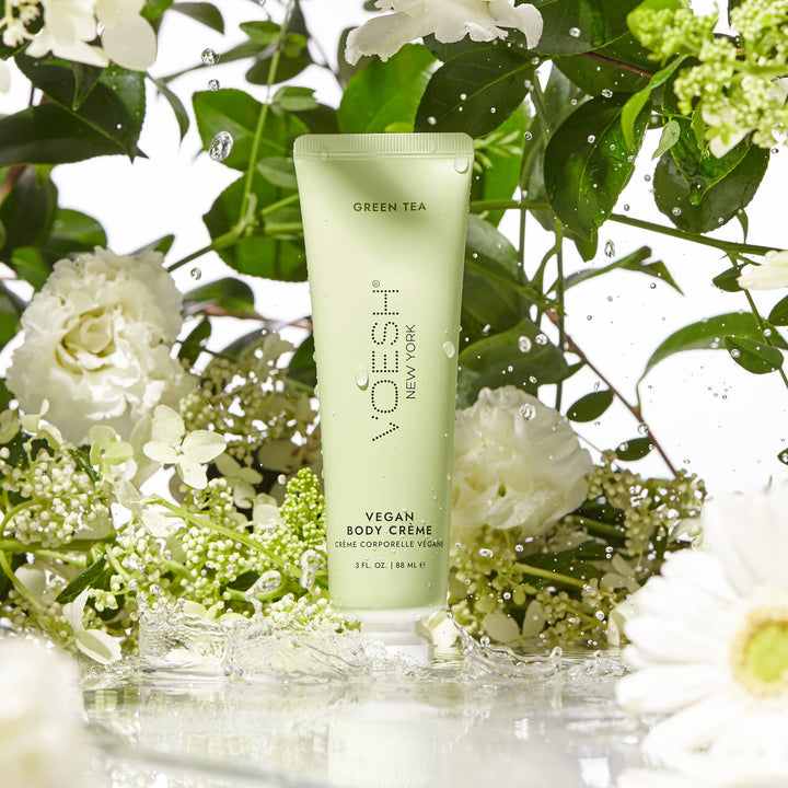 Vegan Body Crème Green Tea - 3 oz.