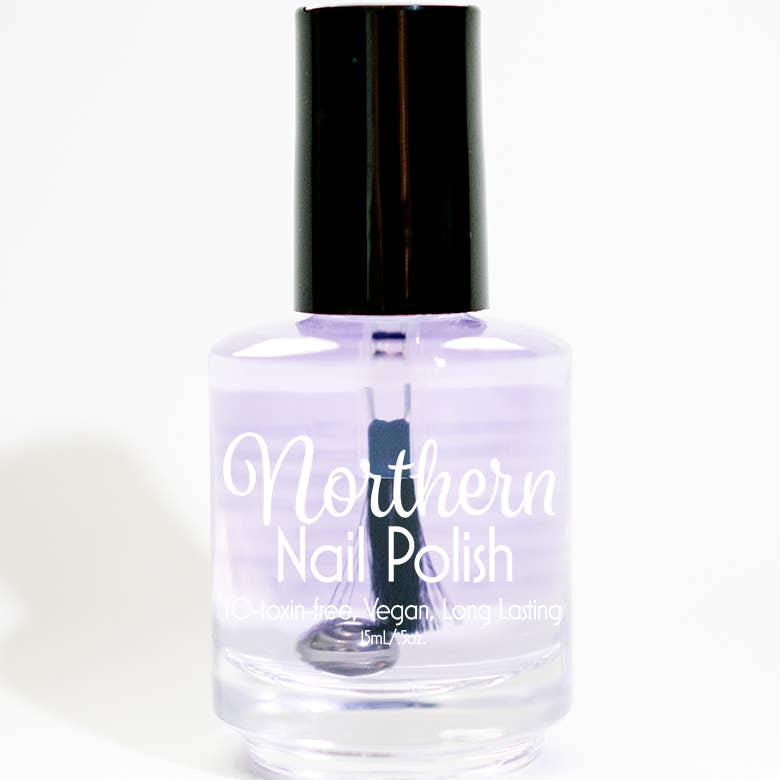 30 Second Top Coat: Nail Polish Quick Dry Glossy Top Coat