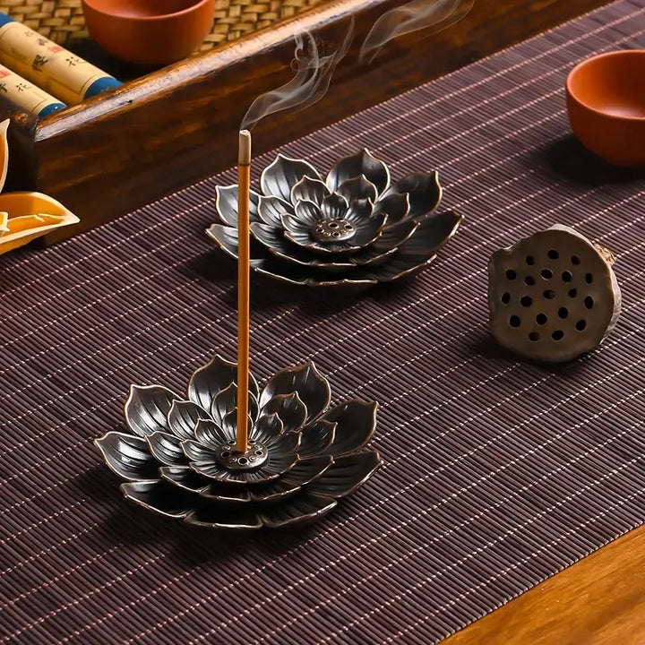 Dark Lotus Incense Burner