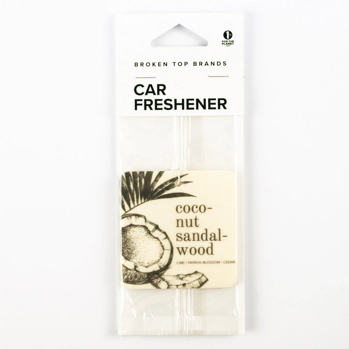Car Fresheners - Coconut Sandalwood