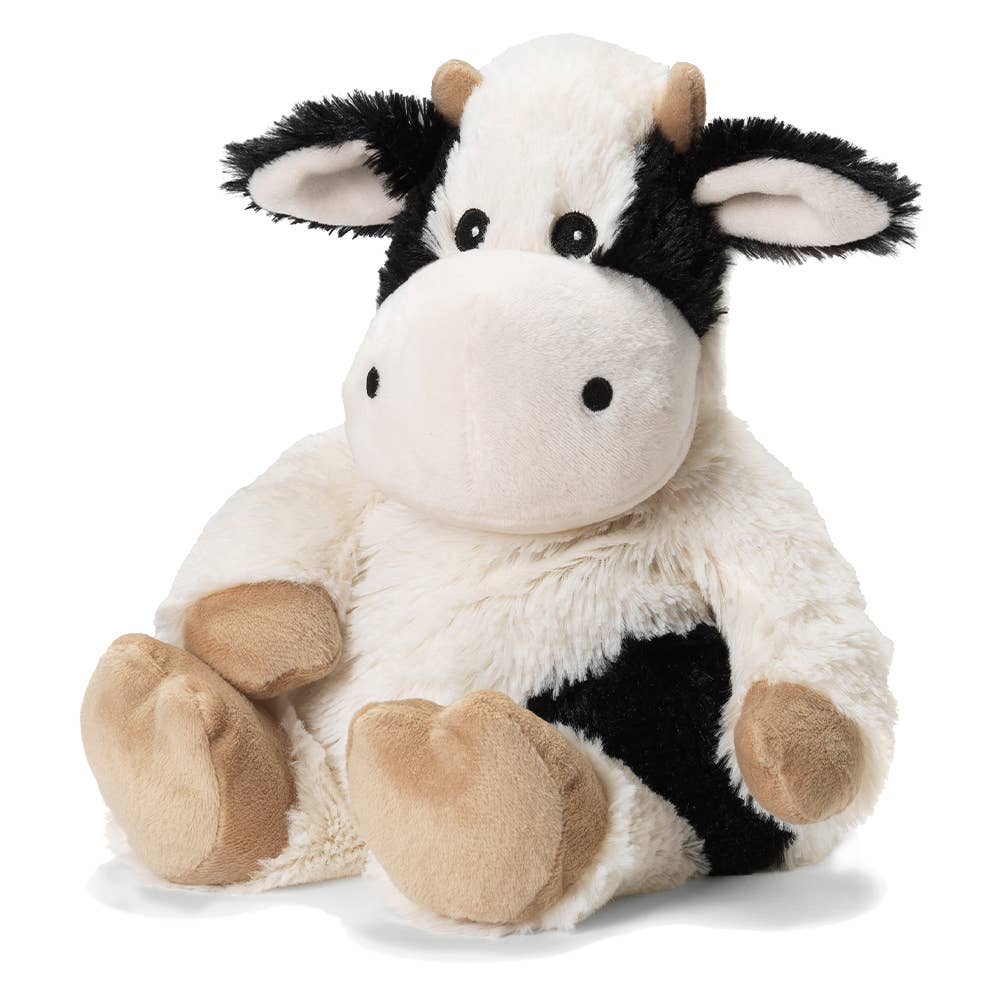 Warmies - Black & White Cow