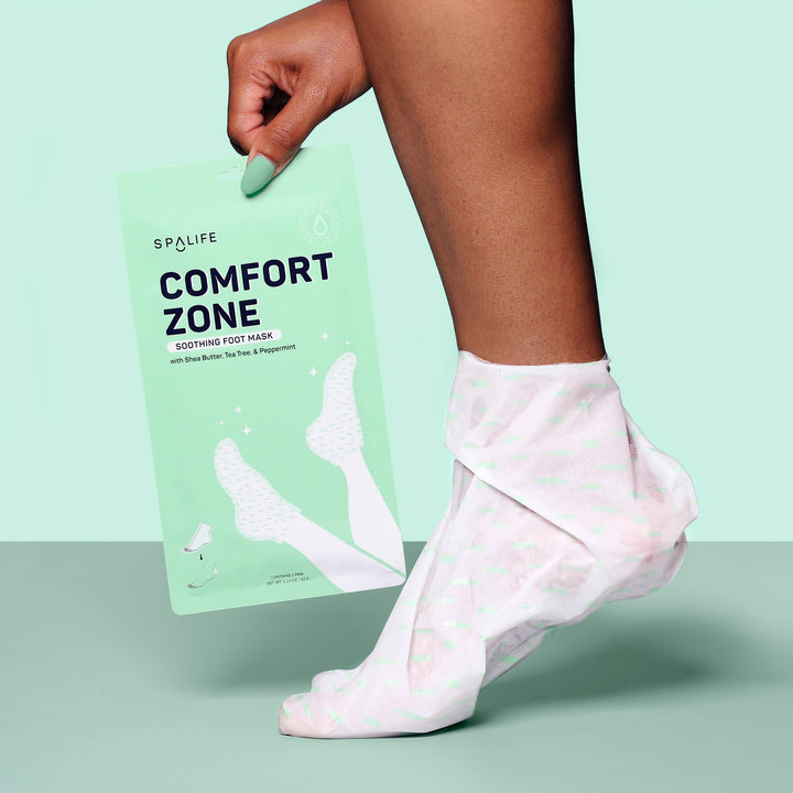 Comfort Zone - Soothing Foot Mask with Shea Butter & Tea Tree