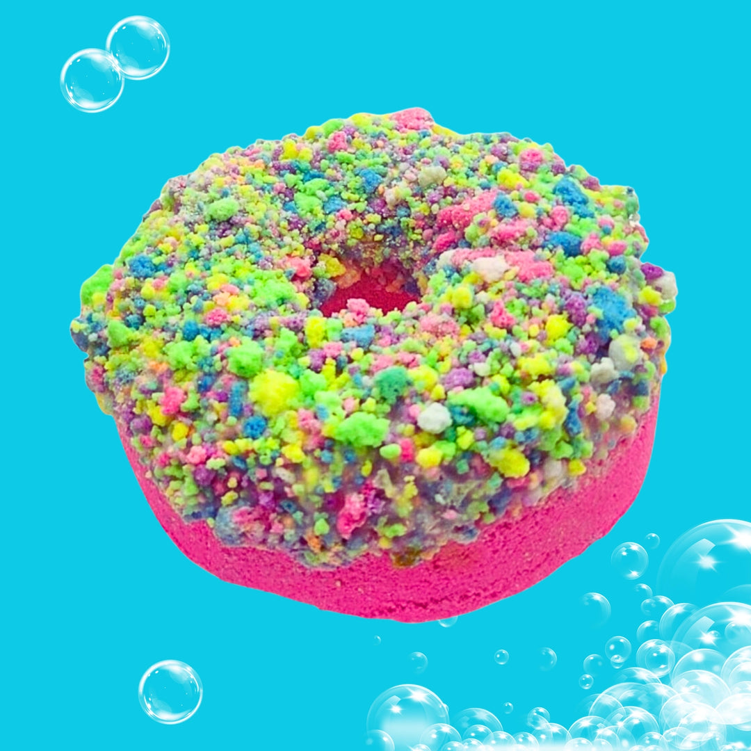 Unicorn Donut Bath Bomb