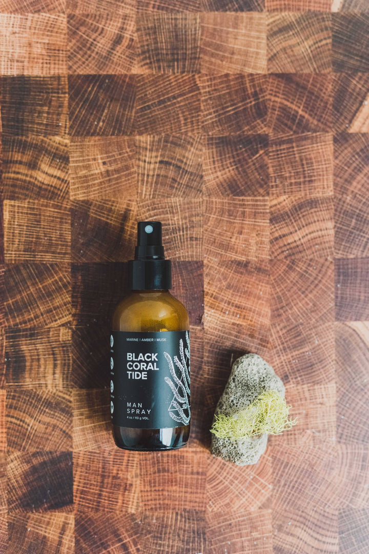 Man Spray - Black Coral Tide