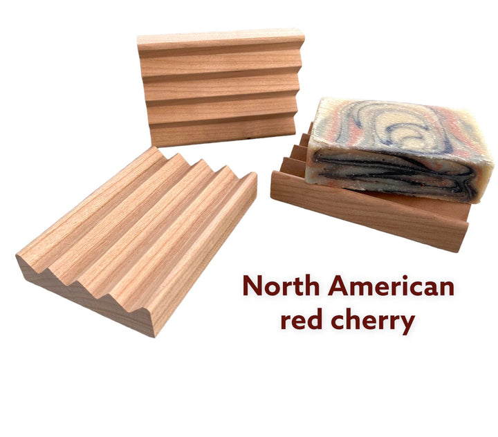 Soap Saver Wood Dish