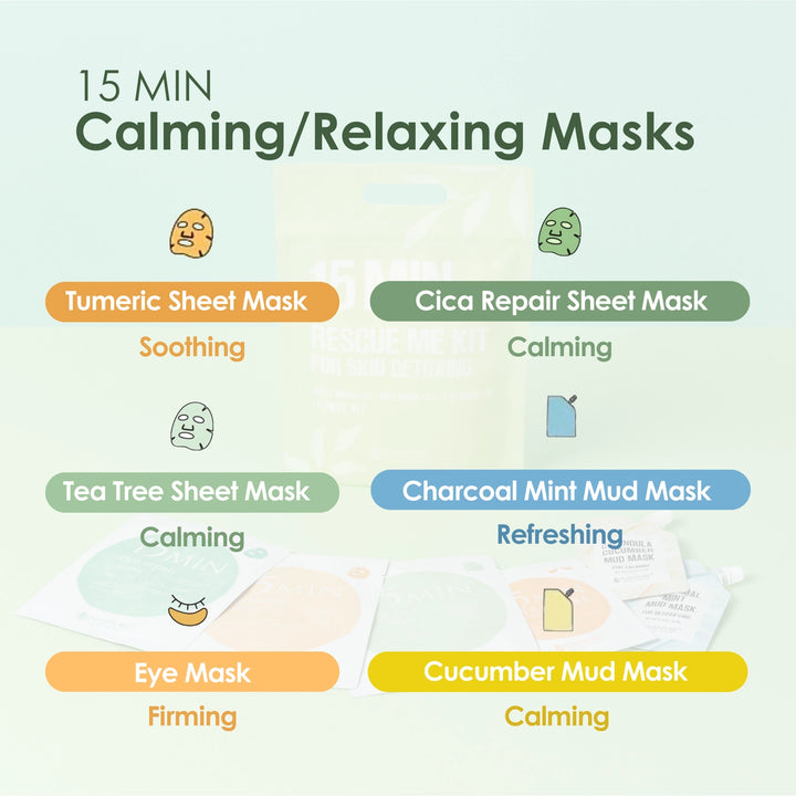 Rescue Me Kit - Skin Calming