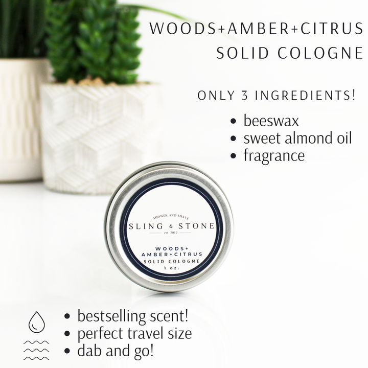 Solid Cologne for Men