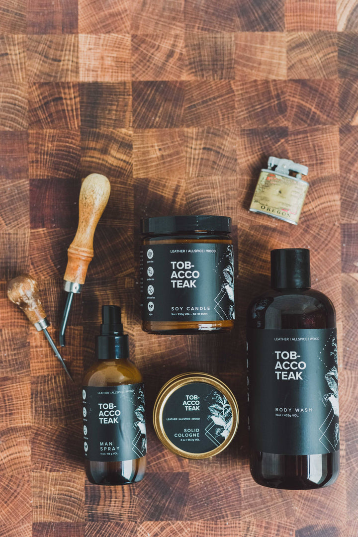 Man Spray - Tobacco Teak