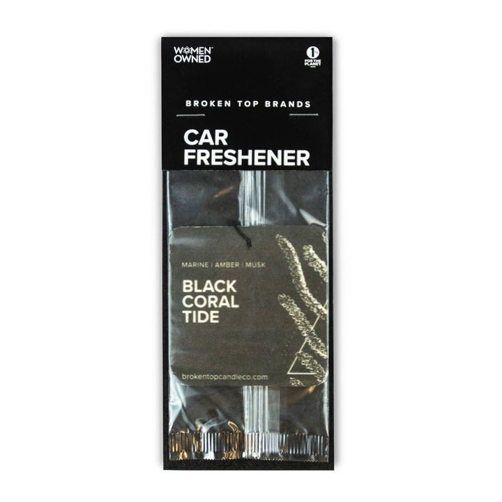 Car Fresheners - Black Coral Tide