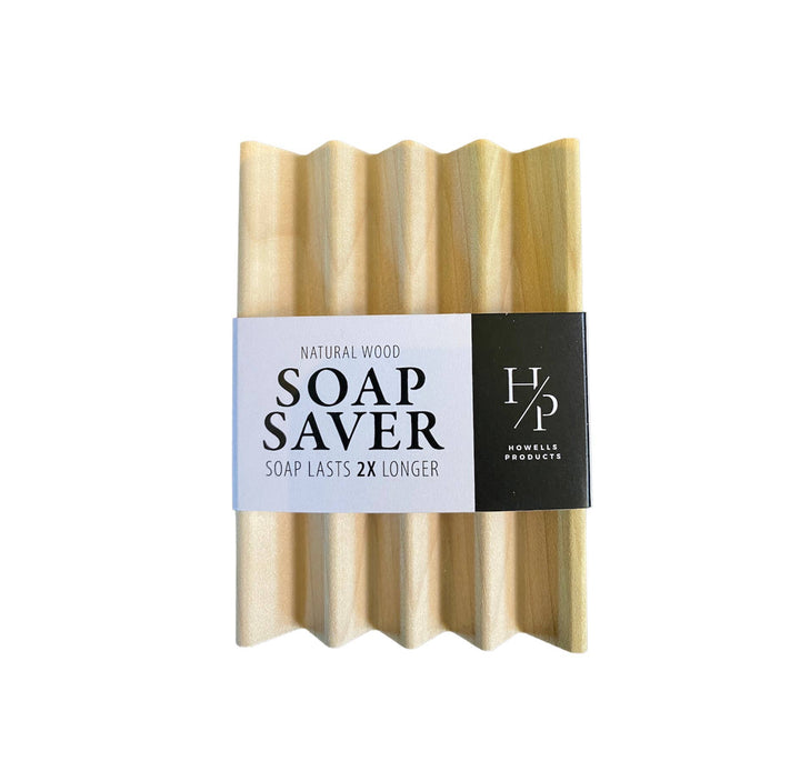 Soap Saver Wood Dish