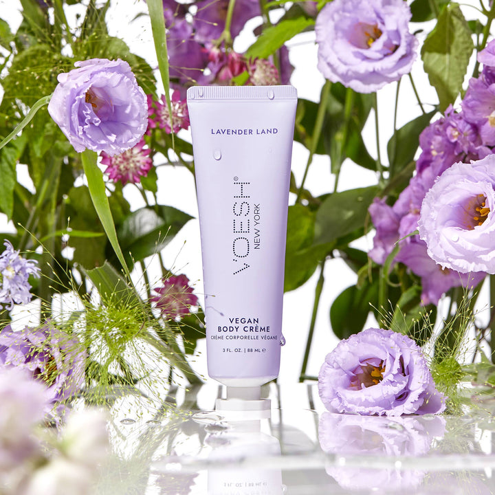 Vegan Body Crème Lavender Land - 3 oz.