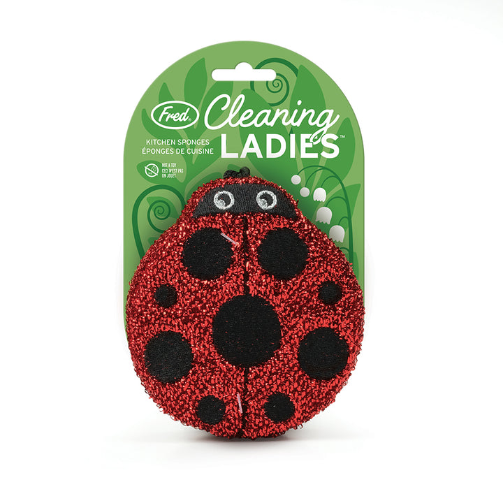 Cleaning Lady Sponge - 2 Pack