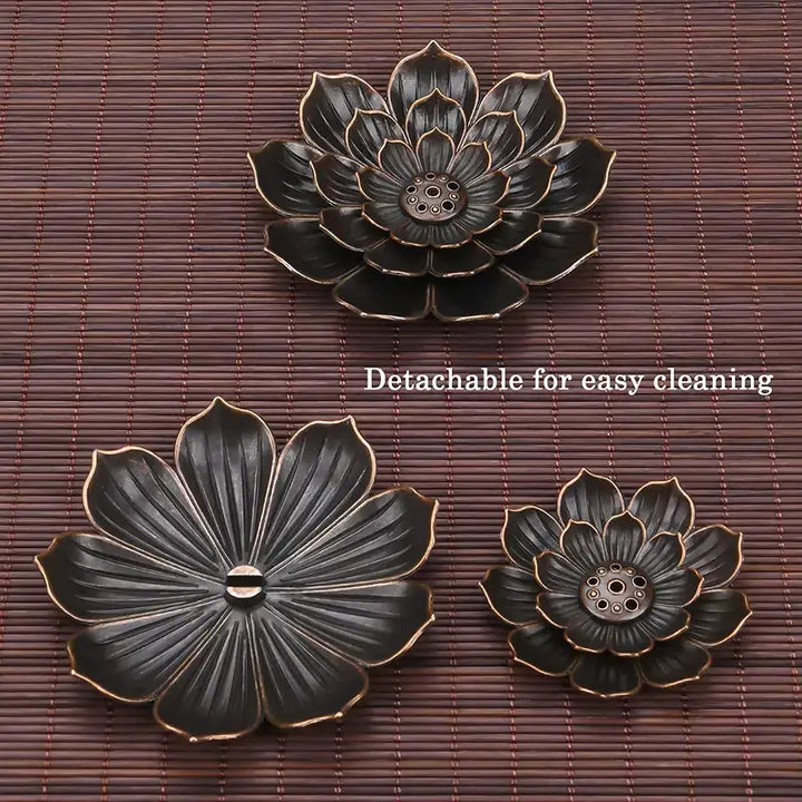 Dark Lotus Incense Burner