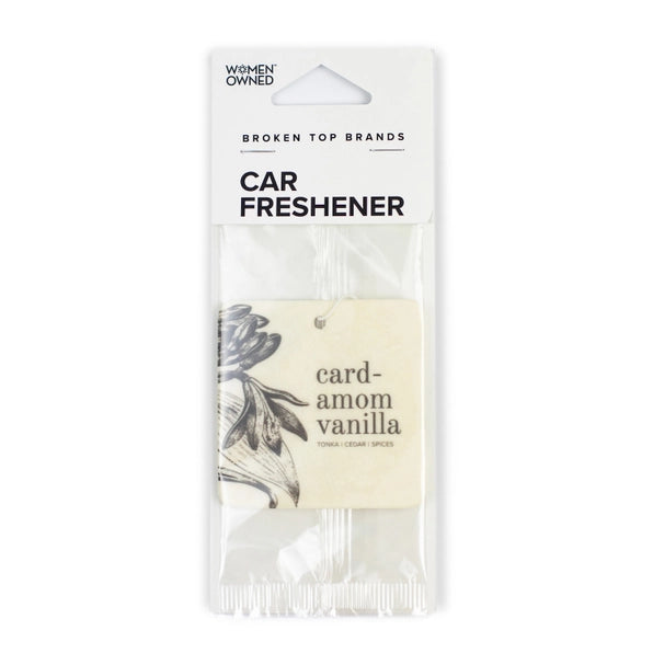 Car Freshener - Cardamom Vanilla