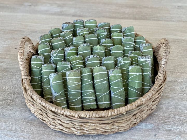 White Sage w/ Eucalyptus Smudge Stick