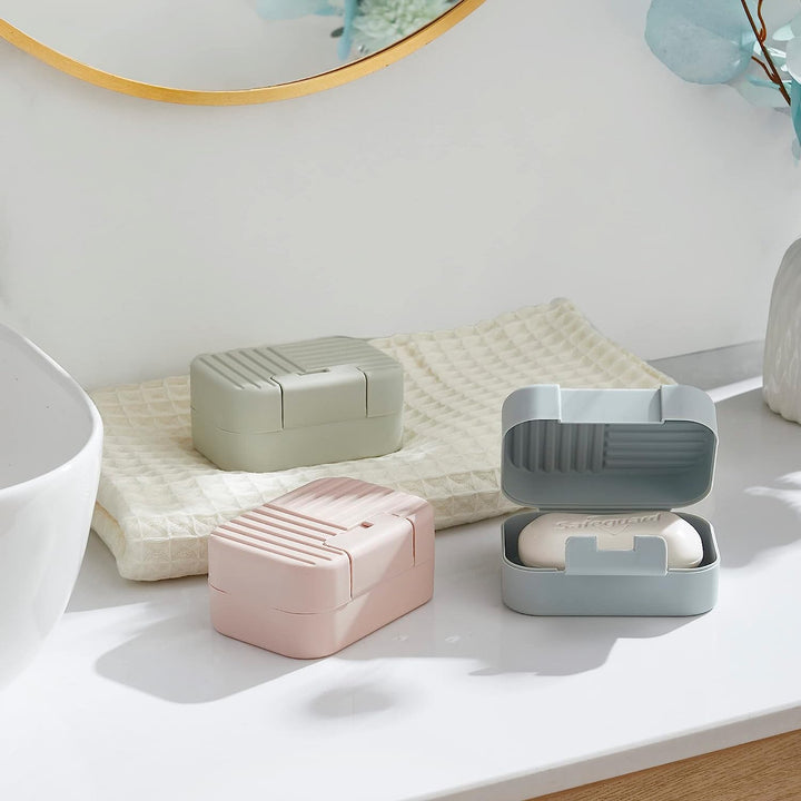 Travel Soap Dish with Latch