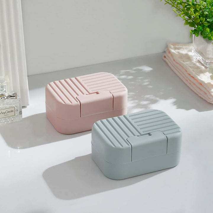 Travel Soap Dish with Latch