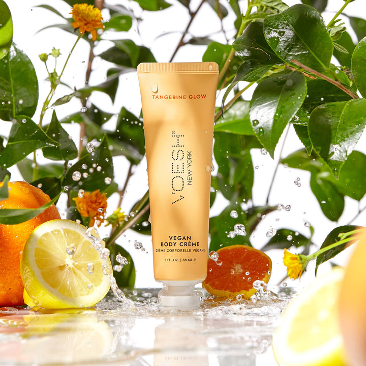 Vegan Body Crème Tangerine Glow - 3 oz.