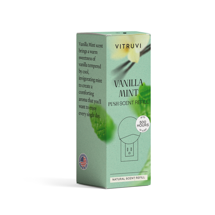 Vanilla Mint - Push Scent Refill
