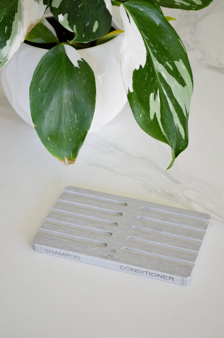 Quick-Dry Diatomite Solid | Shampoo & Conditioner Dish Soap Lift