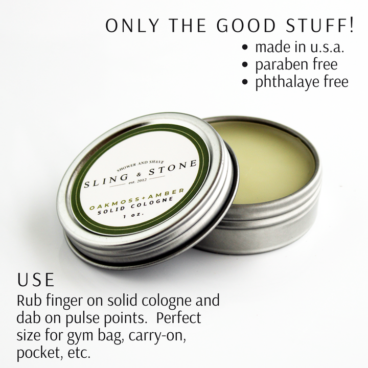 Solid Cologne for Men