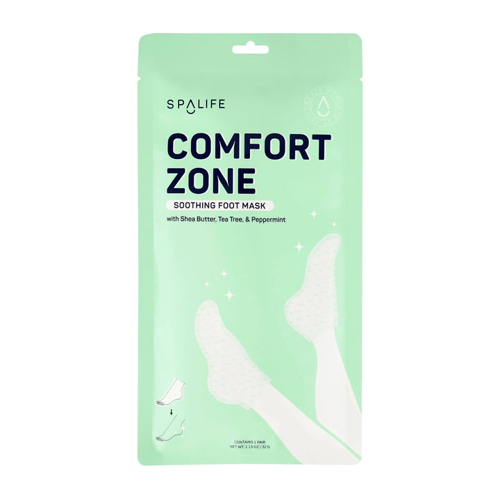 Comfort Zone - Soothing Foot Mask with Shea Butter & Tea Tree