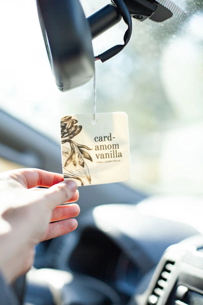 Car Freshener - Cardamom Vanilla