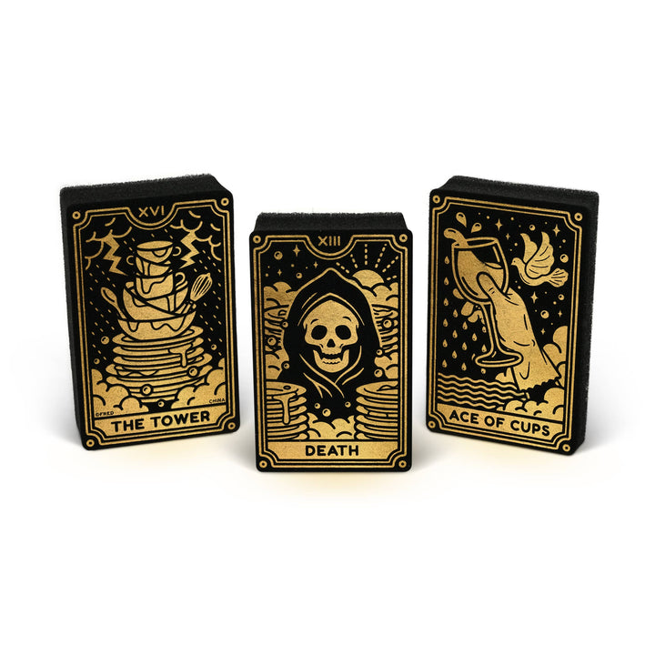 Clean Fate Tarot Card Sponges - 3 Pack