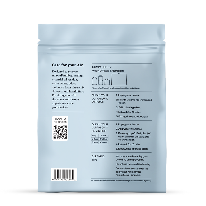 Diffuser/Humidifier Cleaning Tablets