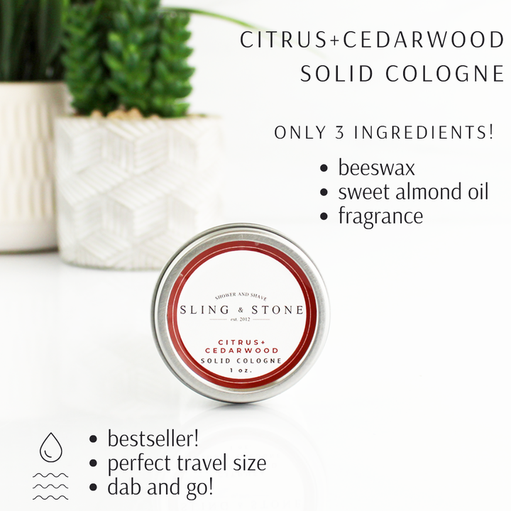 Solid Cologne for Men