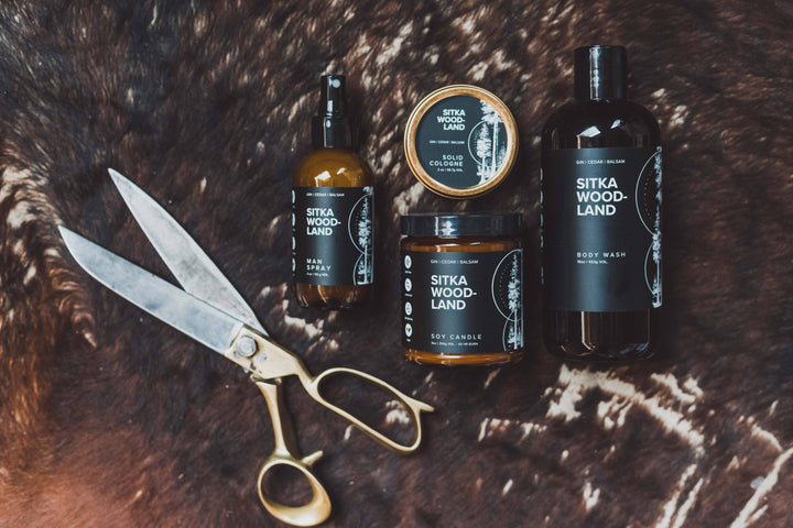 Man Spray - Sitka Woodland