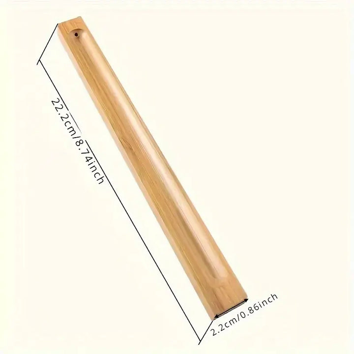 Handcrafted Bamboo Incense Holder