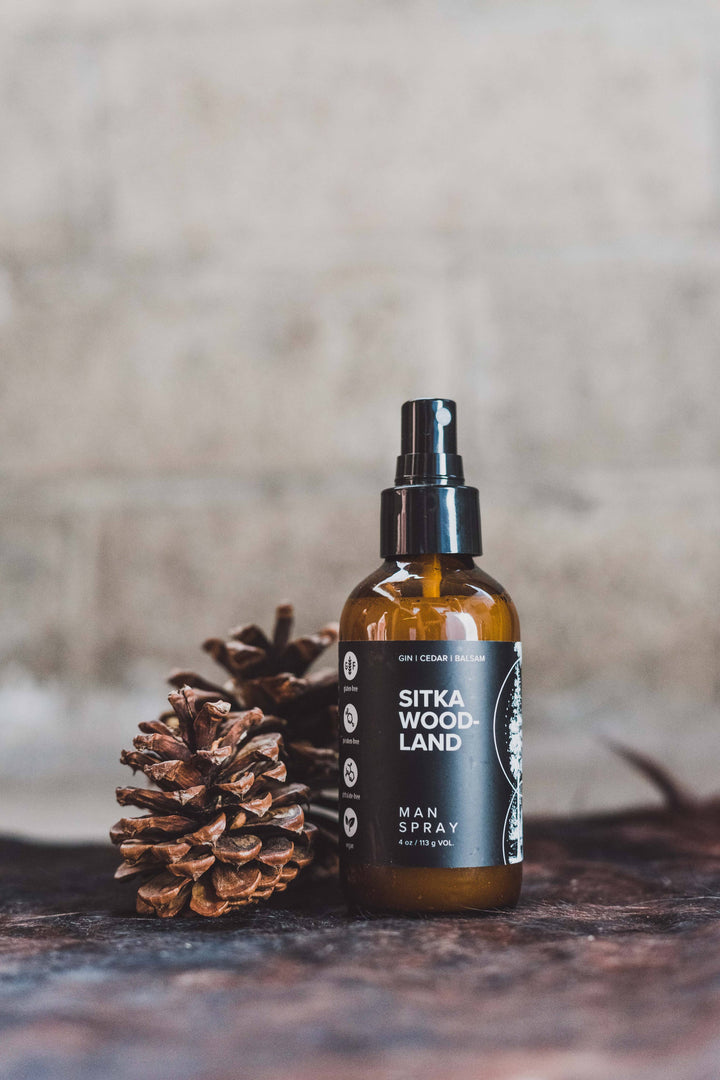 Man Spray - Sitka Woodland