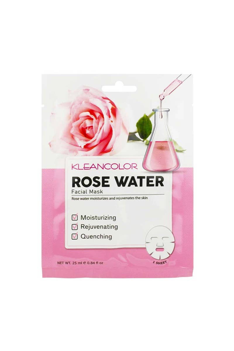 Kleancolor Facial Mask - Rose Water