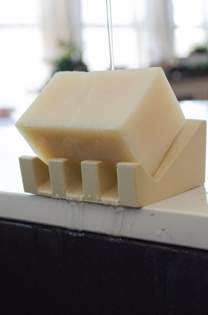 Silicone Draining Soap Dish