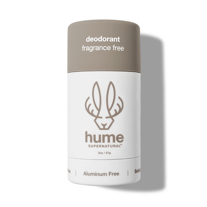 Clean & Non-Toxic Deodorant- Fragrance Free