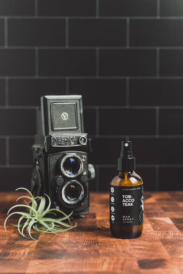 Man Spray - Tobacco Teak